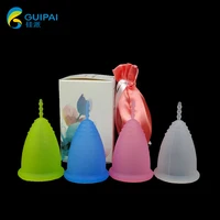 

Amazon the best selling soft and Reusable custom silicone menstrual cup with FDA Approved