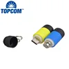 Promotion Gift Mini LED Key Ring Wedding Gift USB Rechargeable LED Key Chain with Customer LOGO