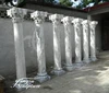 Hot Selling home decoration customized size roman round pillar design