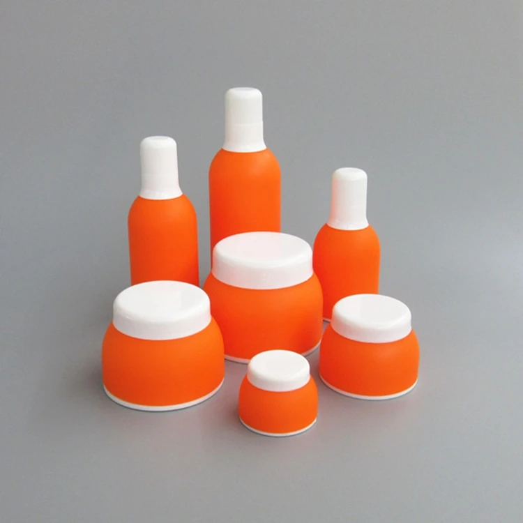 
new Korean style square shape cosmetic packaging for acne removing benefiting cream cosmetic 