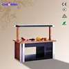 CE approved fruit salad bar best quality mini salad bar