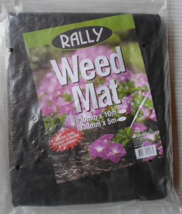 100 Pp Woven Weed Control Fabric Ground Cover,Anti Weed Mat Garden