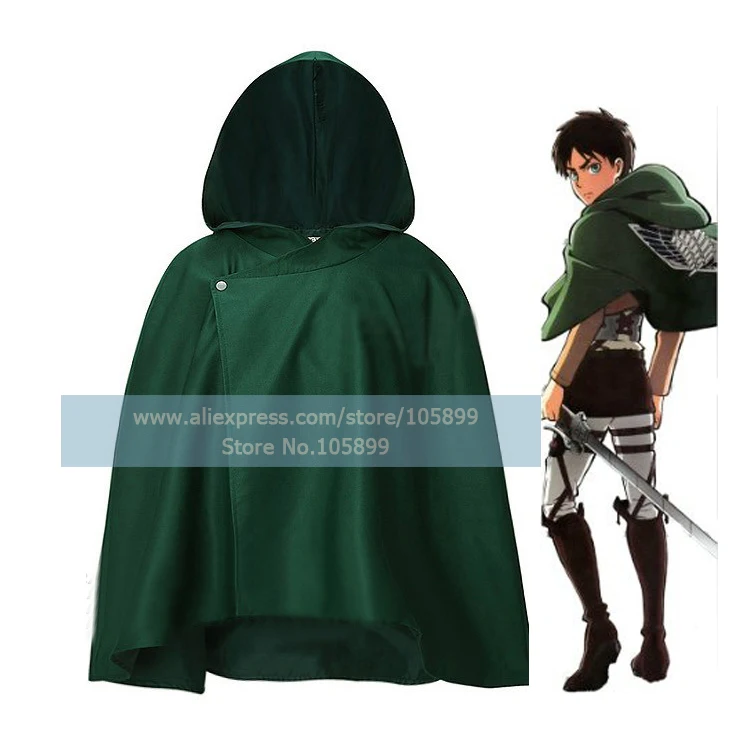 Shingeki Kyojin Manto Verde - Compra lotes baratos de