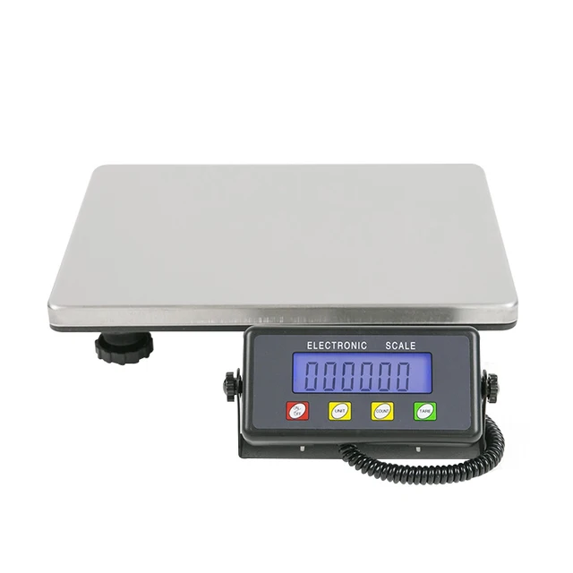 25kg/55lb Weighing Scales Parcel Letter Postage Mail Postal Scale  Electronic Digital Shipping Weight Kitchen Shop Commercial LCD - AliExpress