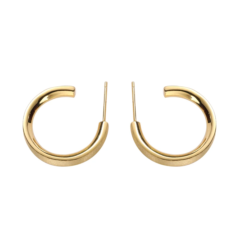 

fashion 18k gold jewelry hanging 925 sterling silver earring hook