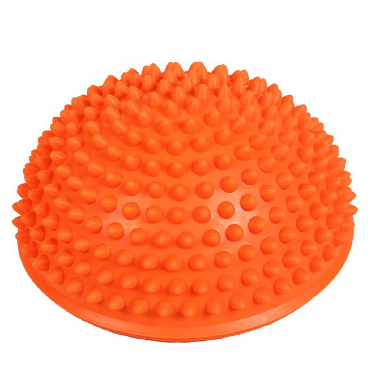 

Wholesale Sports Half Yoga Ball Fitness Equipment Gym Workout Training Exercise Fitness Balance half Massage Ball, Optional