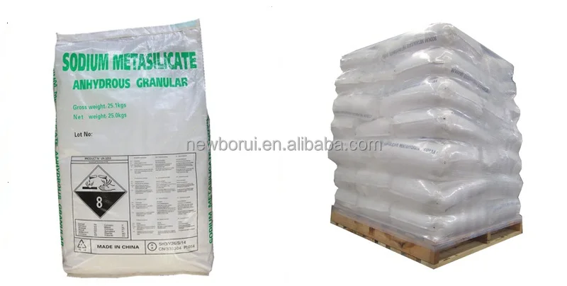 
Sodium Silicate Anhydrous , CAS#6834-92-0, the best substitute for Sodium tripolyphosphate for detergent 