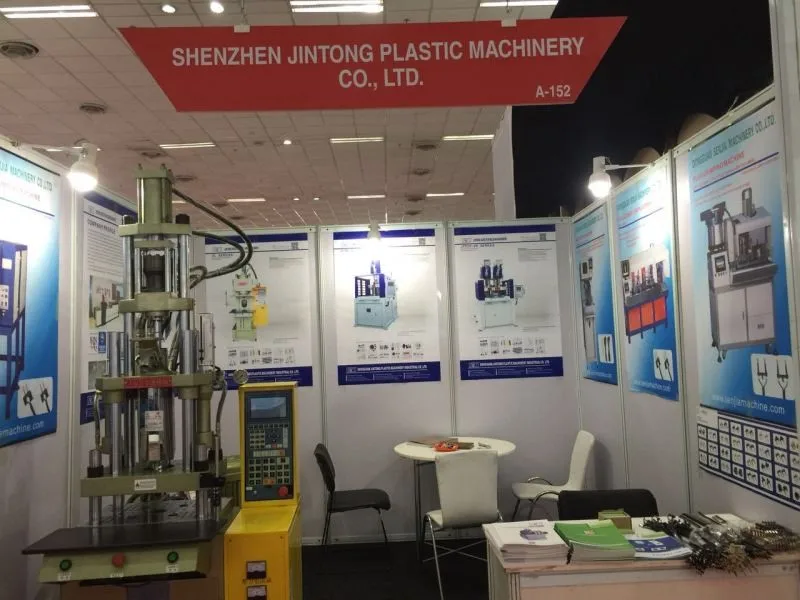 160T Clamping Force Vertical Injection Molding Machine with Rotary Table and 1 Year Warranty