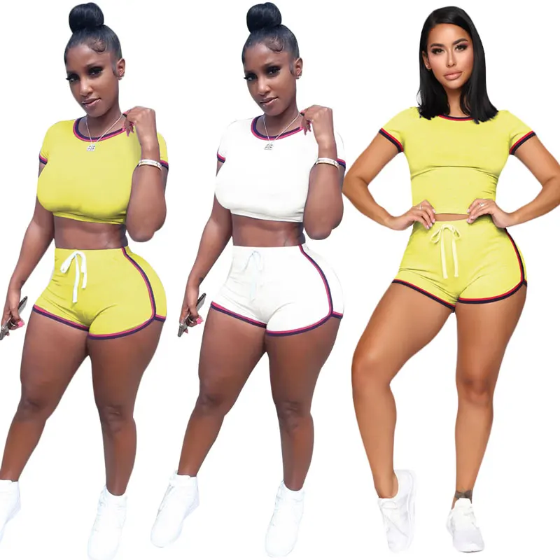 

90626-MX10 sexy 2 piece comforter sets crop top design ladies jumpsuit