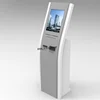 free standing queuing machine in bank