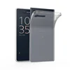 Ultra Slim TPU Mobile Phone Back Cover Case For Sony Xperia X compact