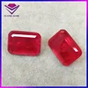 High Quality Imitation Thailand Precious Ruby Crystal Red Ruby Gemstone Price