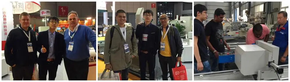 Aluminium doors window manufacturing used concrete milling machine