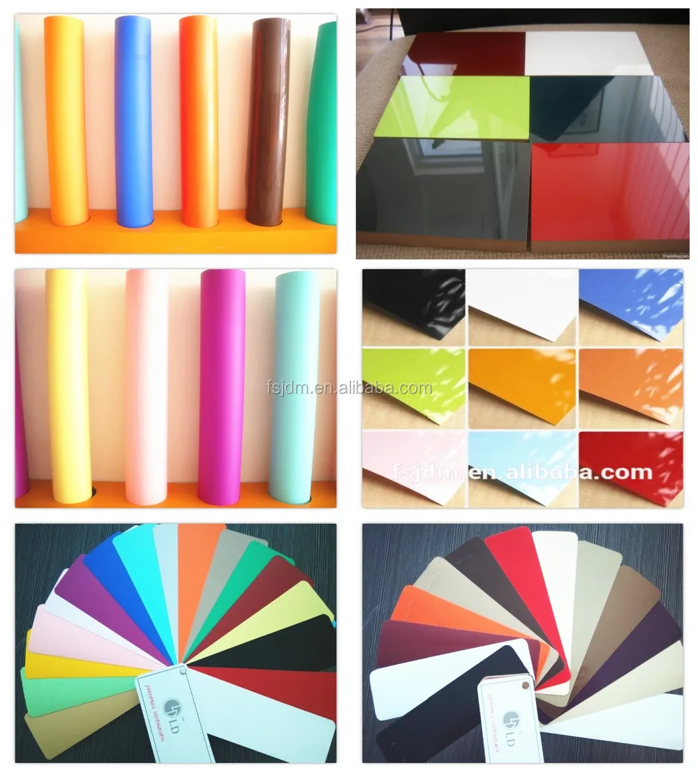 High Gloss Finish Membrane Pvc Foil For Furniture Cover Buy Pvc