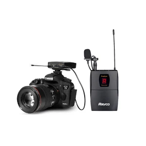 Wireless Lapel Microphone Camcorders DSLR Cameras