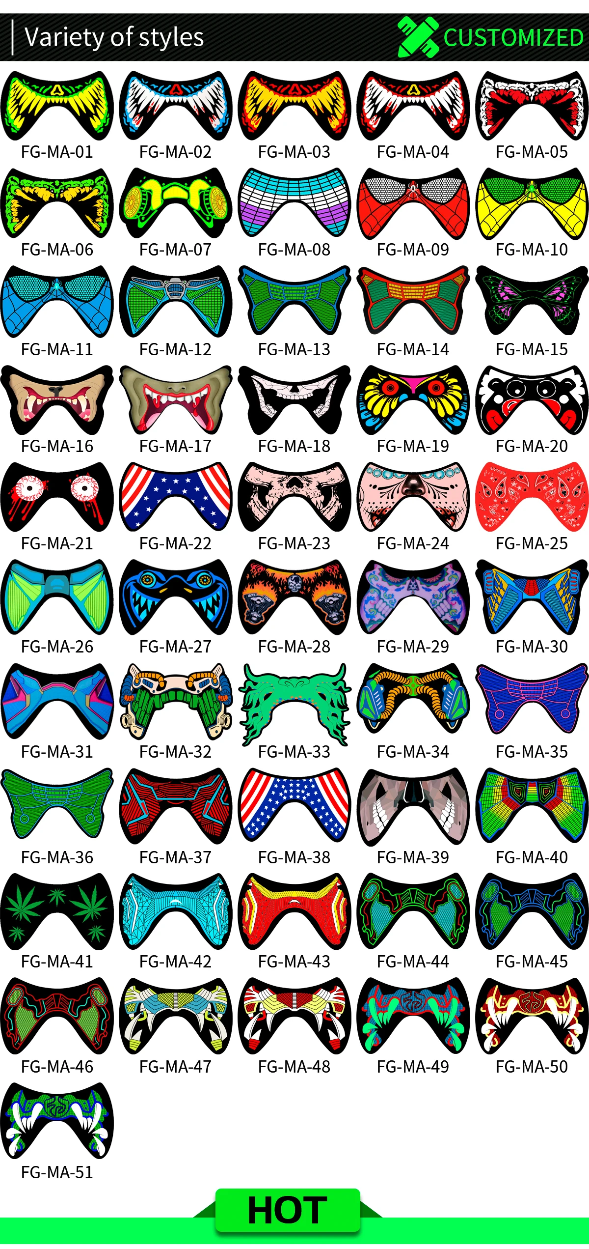 led party mask