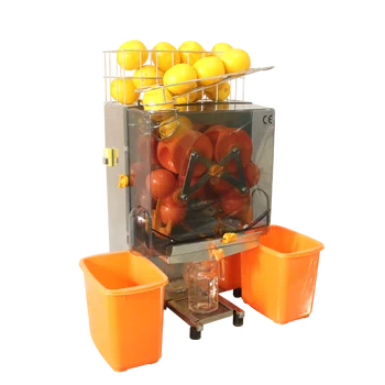 110v Electric Orange Juicer Commercial Squeezer Machine Lemon Automatic ...