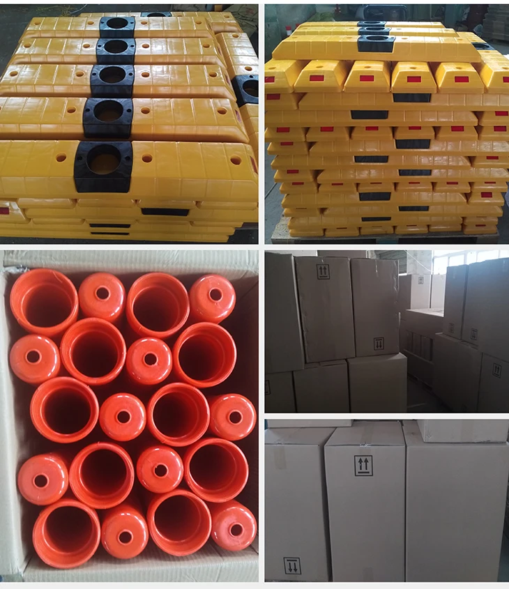 2018 New Items Traffic Safety Products Recovery Extensible Road Separator Lane Divider With Warning post
