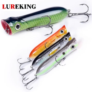 Lureking YR12 Wholesale Lifelike Plastic Trolling Lure, Artificial Fishing Lure Bait Set