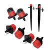 Irrigation System Adjustable Mist On-line / Online PE Pipe Dripper For Dripline