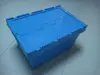 600x400x330mm Blue Plastic tote box