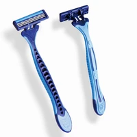 

D316L private label straight razor 3 blades disposable shavers