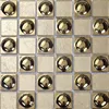SMG01 simple mosaics pattern golden select mosaic wall tile glass mosaic wall paper gold glass wall tile for bedroom