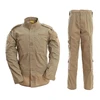 OEM Service Khaki Combat Uniform Custom Camouflage Military Combat Suits Army Tactical Clothing