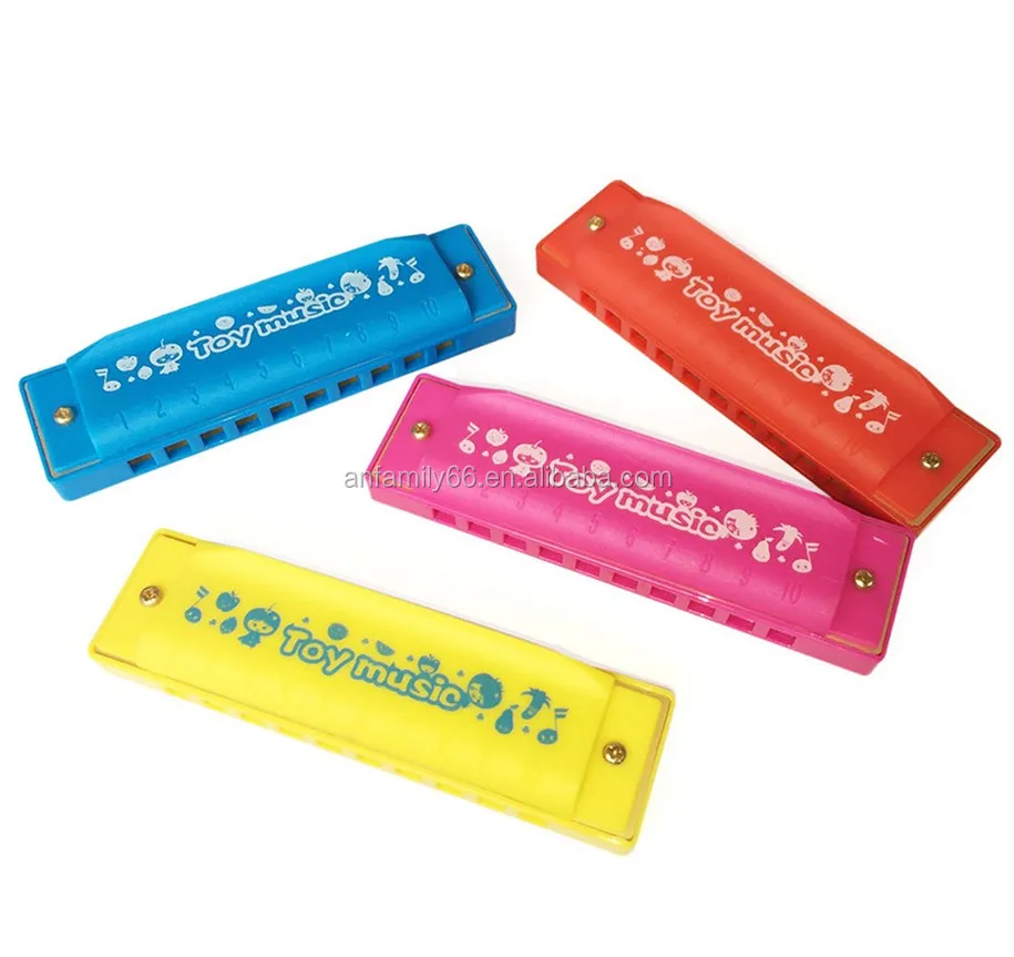 Customized Educational Toy Mini Plastic Chromatic With 10 Holes