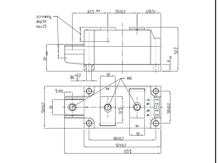 Original and in stock high frequency diode DD260N16K Rectifier Diode