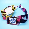Event Management ISO14443A 13.56MHz RFID Fabric Woven Wristband Embedded NFC Chip