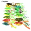 Fulljion Topwater 15g Fly Fishing Artificial Insect Soft Lures Fishing Frog Lures