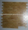 Subway stone Bamboo Mosaic Tile BM019-EP, wall tile for living room