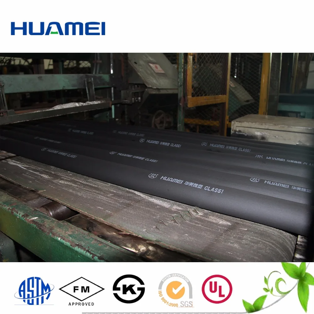 
Elastomeric Nitrile Closed Cell rubber foam Copper Pipe Insulation 