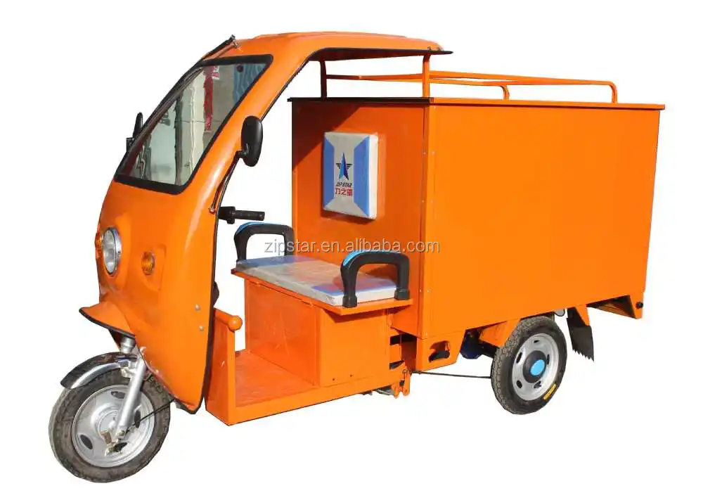 electric delivery tricycle