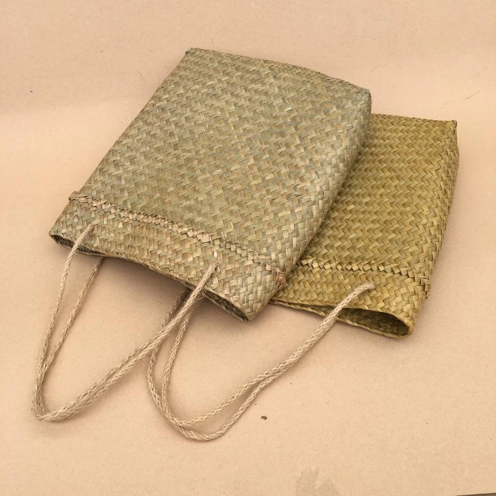 

Fashion Summer Women Vintage Natural Straw Beach Bag