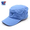 Wintime headwear designer make a flat cap in summer