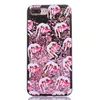 Black White 2 Colors with Rhinestone Bumper Liquid Cream Lips quicksand Phone Case for iphone 6 6 plus 7 7 plus 8 8 plus