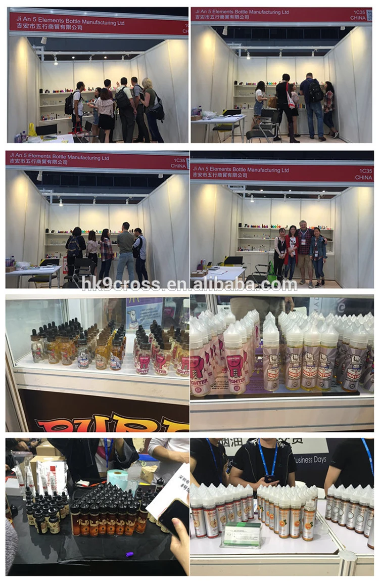 empty glass face cream jars