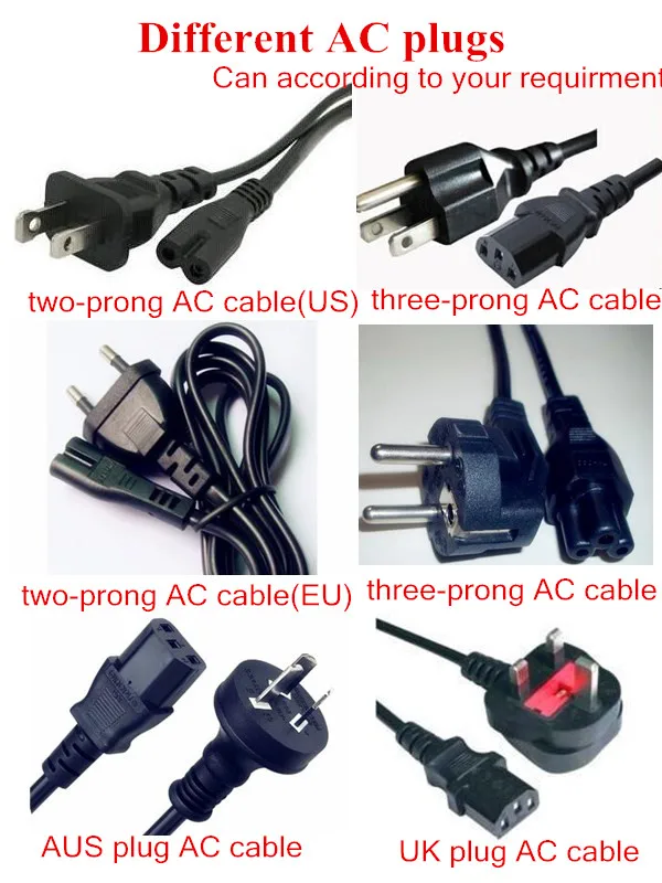 two prong car adapter