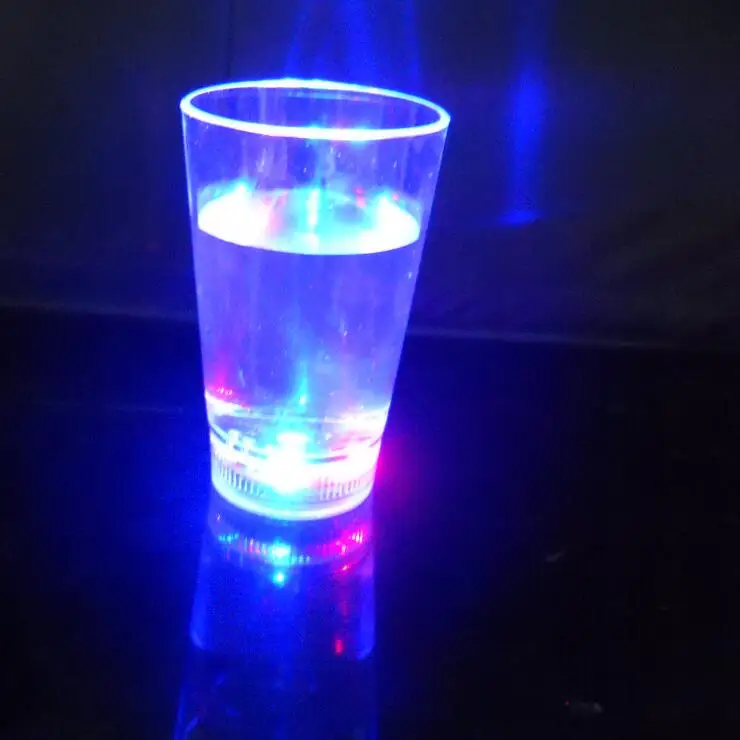 led drinking cups