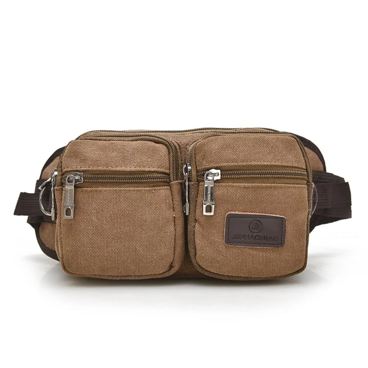 Mens Canvas OutDoor Sports Travel Fanny Waist Packs Hip Bum Bags
