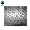 Antiskid aluminum tread sheet plate for floor