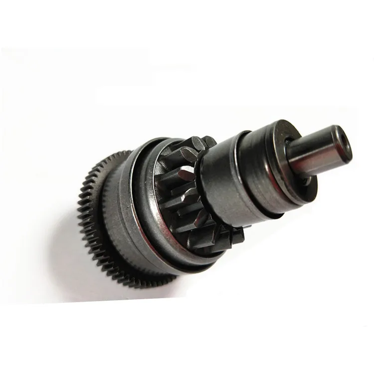 High performance GY6 50cc 139QMB spare parts GY6 starter motor head