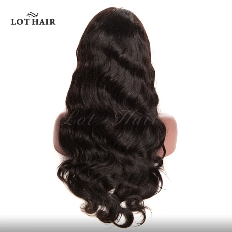 

Hot sell 360 lace frontal hair wig brazilian human hair lace front wig