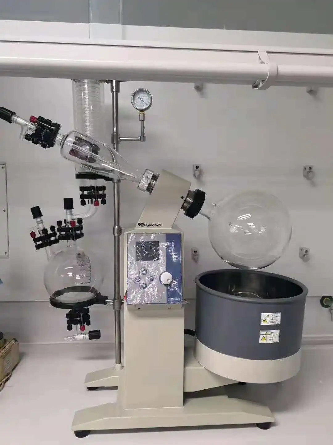 ce认证草本精油蒸汽蒸馏器 5l rotovap 罗塔蒸发器