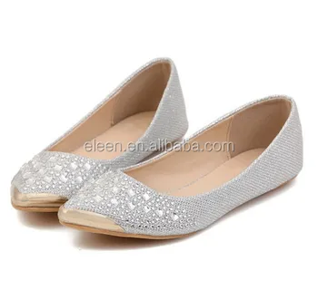 2014 New Arrival Fashion Girls Flat Shoes