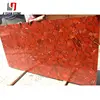 Reasonable Price Agate Slice White Tiger Eye Marble Red Stone For Interior Decoration