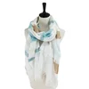 Stripe scarf shawl wrap soft lightweight scarves and wraps for men and women