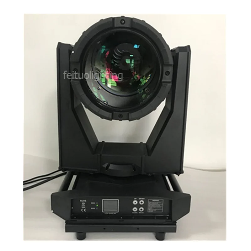 

Free Shipping Waterproof Outdoor Lyre 20r Moving Head Beam DMX512 440w 20r Double Prism Beam Spot Wash 3in1 Moving Head Light